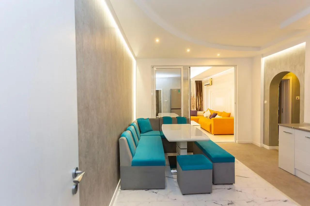 Central Vitosha Apartment ソフィア 0*,